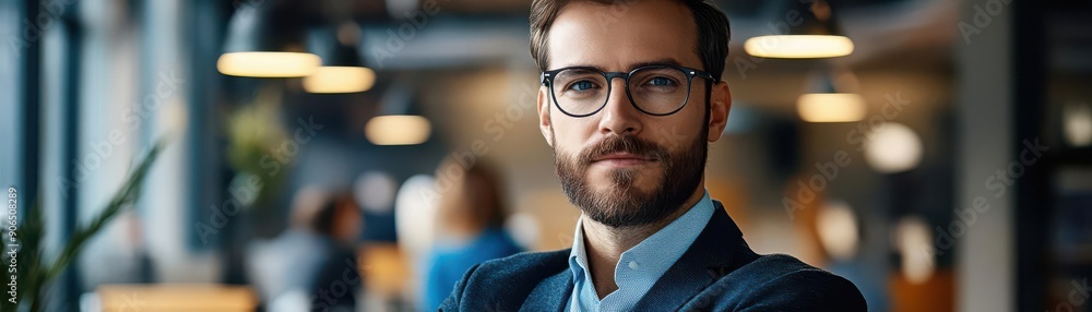 Manager with project timeline, conference room, scheduling Manager with project timeline, conference room, scheduling