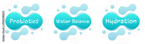Light blue fluid. Liquid, drops, hydration, water balance, probiotics, substance, gaseous, aerial, air, molecule, chemistry, laboratory research, science, experiment, medicine, medicament, healthcare