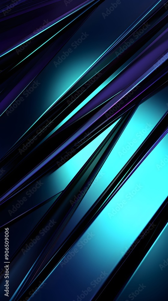 Technology purple and green geometric stripes abstract graphic poster background Technology purple and green geometric stripes abstract graphic poster background