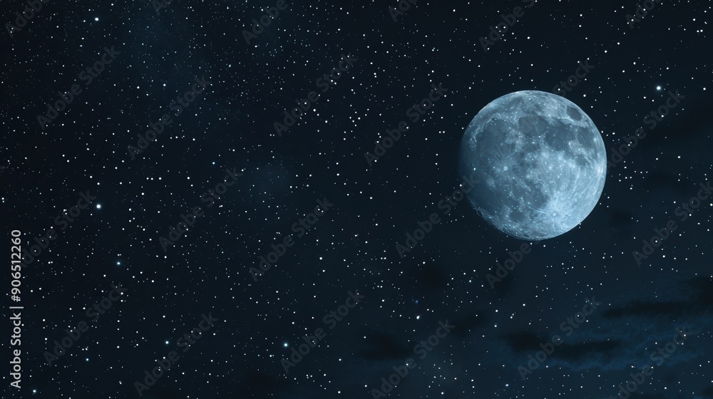 A Bright Full Moon A Bright Full Moon