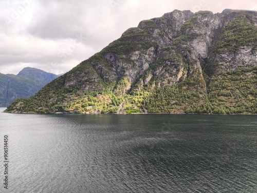 Fiordo de Geiranger, Fiordo Noruego, Cruce 