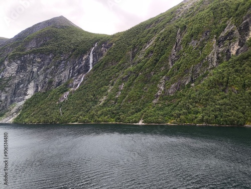 Fiordo de Geiranger