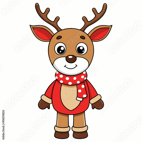 Christmas Reindeer Vector Designs