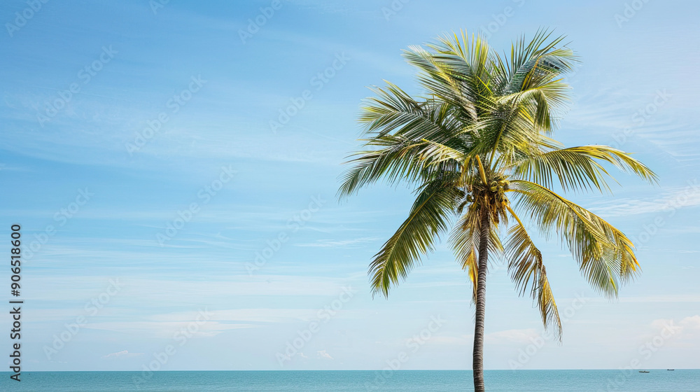 Summer Vacation at a Tropical Beach with Palm Trees, Idyllic Seaside Getaway, High-Resolution Beach Scene, Lush Palm Trees, Relaxing Beach Atmosphere, Perfect Summer Destination, Vibrant Coastal Lands Summer Vacation at a Tropical Beach with Palm Trees, Idyllic Seaside Getaway, High-Resolution Beach Scene, Lush Palm Trees, Relaxing Beach Atmosphere, Perfect Summer Destination, Vibrant Coastal Lands