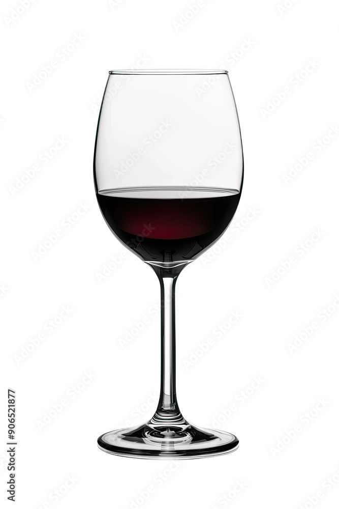 Wine Glass Filled with Red Wine Isolated on White Background, High-Resolution Wine Imagery, Elegant Glassware, Rich Red Wine Color, Clean and Simple Design, Ideal for Beverage Photography Wine Glass Filled with Red Wine Isolated on White Background, High-Resolution Wine Imagery, Elegant Glassware, Rich Red Wine Color, Clean and Simple Design, Ideal for Beverage Photography