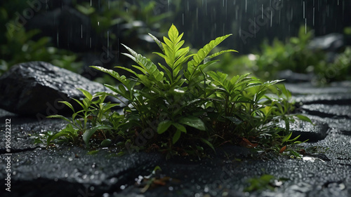 waterfall in the forest