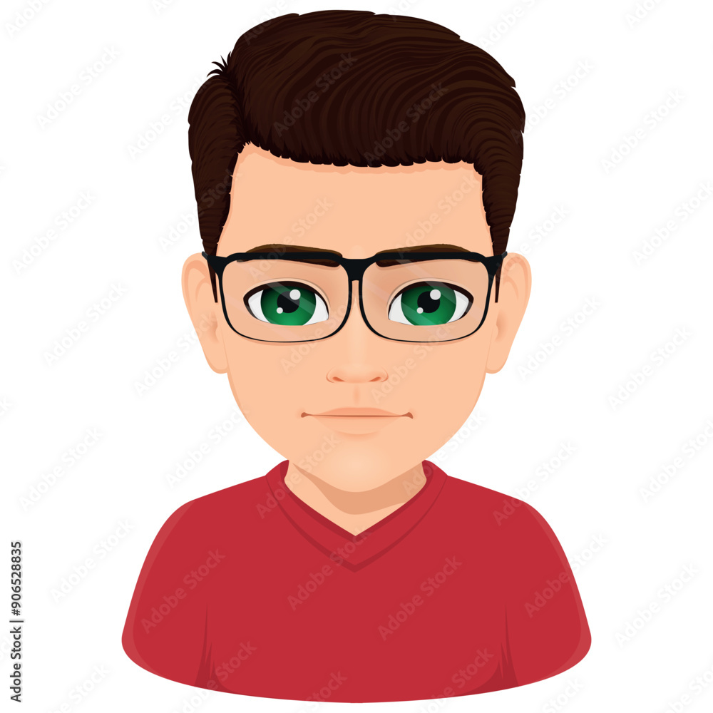 portrait of charismatic young boy portrait of charismatic young boy