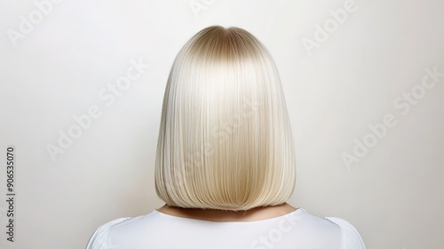 Wallpaper Mural プラチナブロンドの女性の背中 Torontodigital.ca
