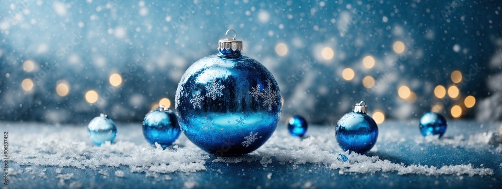 blue christmas background with snowflakes blue christmas background with snowflakes