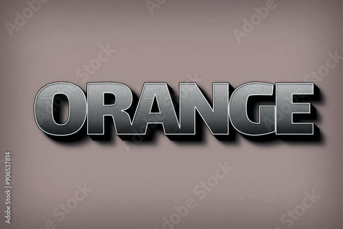 3d text effect template