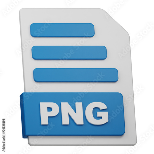 png file 3d icon isolated on the transparent background