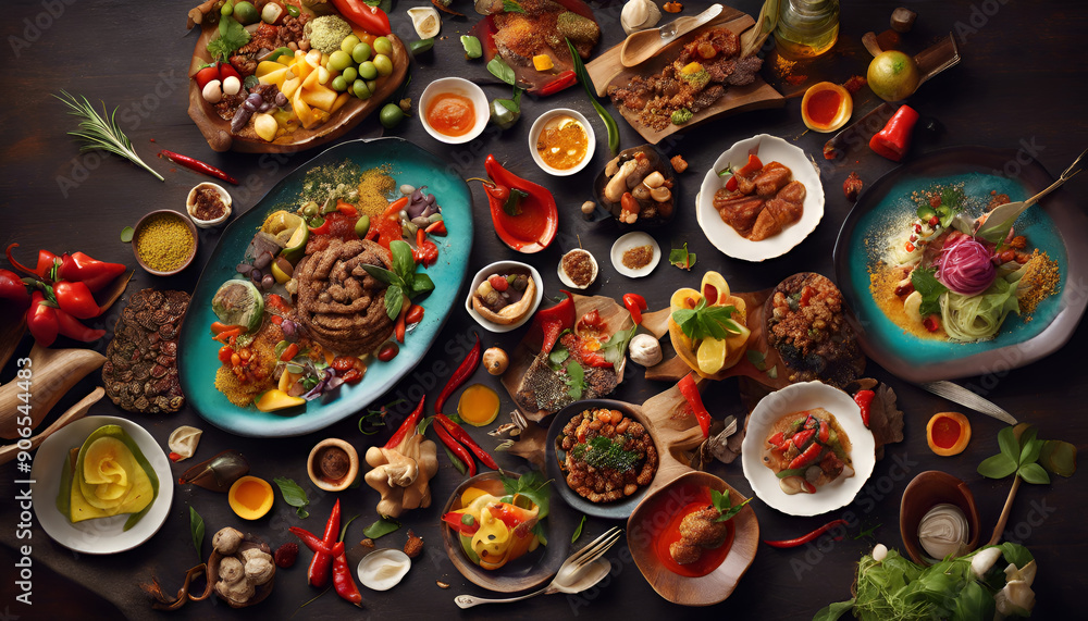 A Symphony of Spice: A Culinary Celebration of Flavor A Symphony of Spice: A Culinary Celebration of Flavor