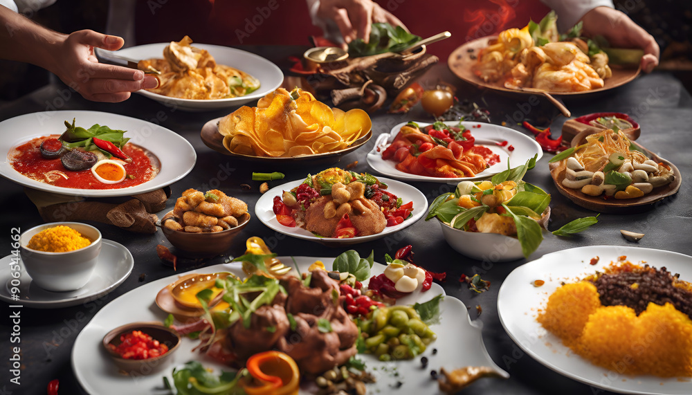 A Symphony of Spice: A Culinary Celebration of Flavor A Symphony of Spice: A Culinary Celebration of Flavor