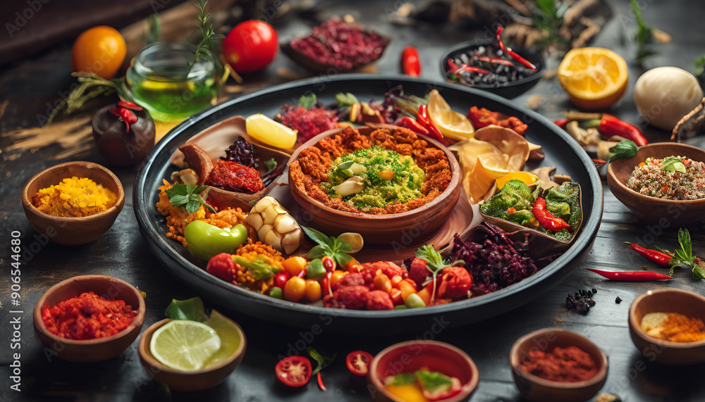 A Symphony of Spice: A Culinary Celebration of Flavor A Symphony of Spice: A Culinary Celebration of Flavor