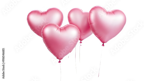 beautiful heart shaped balloons