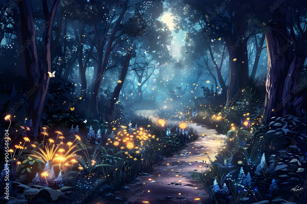 Enchanted Forest Path