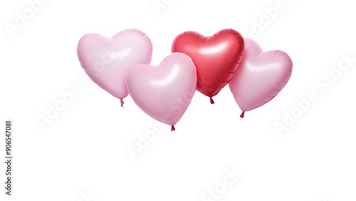 beautiful heart shaped balloons