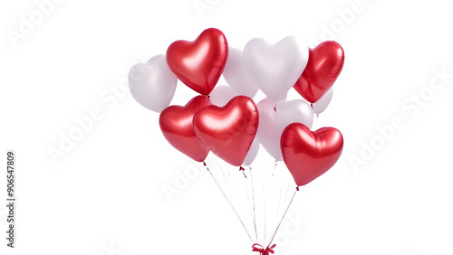 beautiful heart shaped balloons