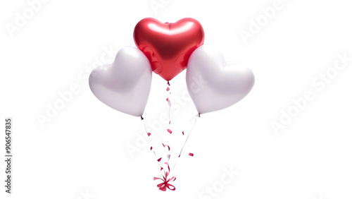 beautiful heart shaped balloons