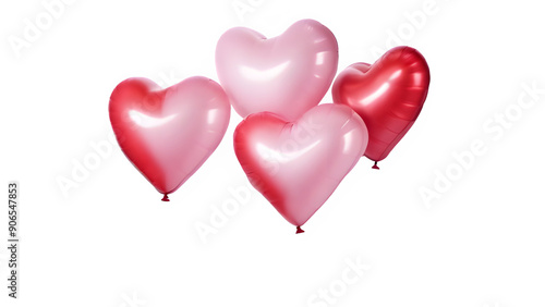 beautiful heart shaped balloons