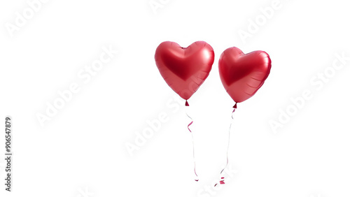 beautiful heart shaped balloons