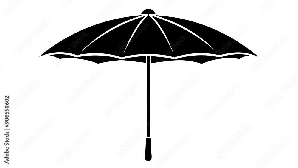 Stylish Beach Umbrella Silhouette Designs for Your Summer Projects, Elegant Beach Umbrella Silhouette Stylish Beach Umbrella Silhouette Designs for Your Summer Projects, Elegant Beach Umbrella Silhouette