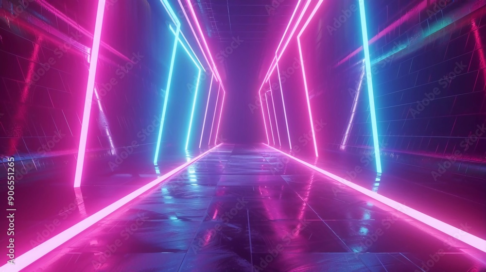 3d rendering, abstract neon background with ascending pink and blue glowing lines. Fantastic wallpaper with colorful laser rays which is very good
3d rendering, abstract neon background with ascending pink and blue glowing lines. Fantastic wallpaper with colorful laser rays which is very good