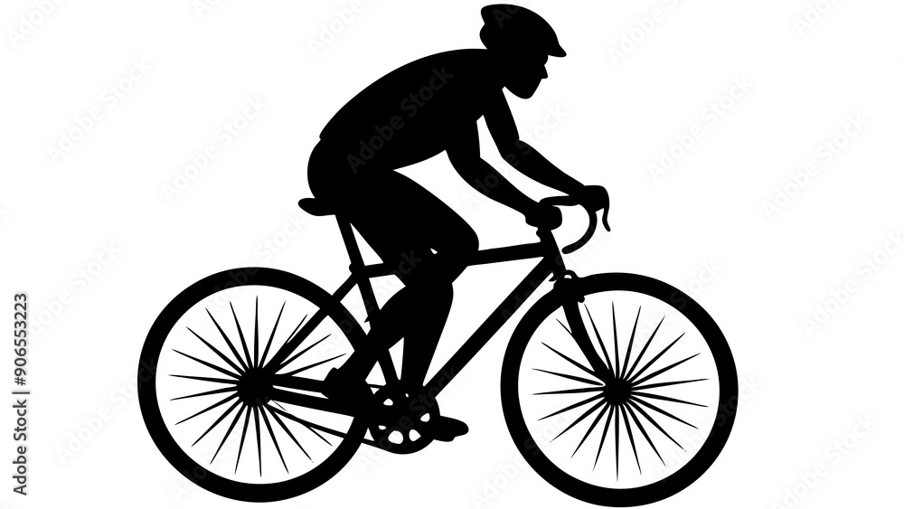 Dynamic Bicycle Rider Silhouette Designs for Active Lifestyle Projects, Bicycle Rider Silhouette Images for Cycling Enthusiasts Dynamic Bicycle Rider Silhouette Designs for Active Lifestyle Projects, Bicycle Rider Silhouette Images for Cycling Enthusiasts