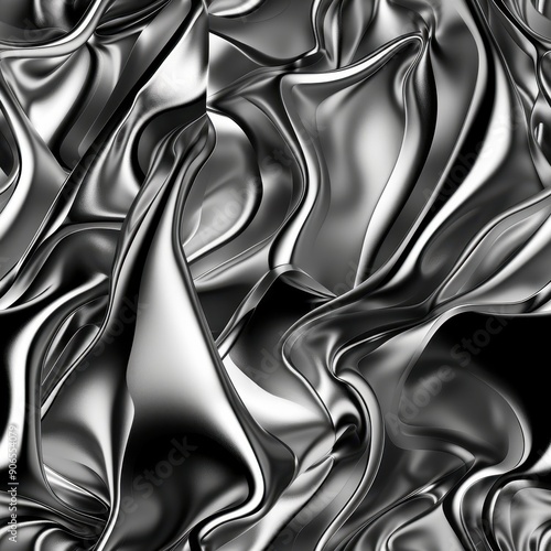 Seamless pattern of smooth ...