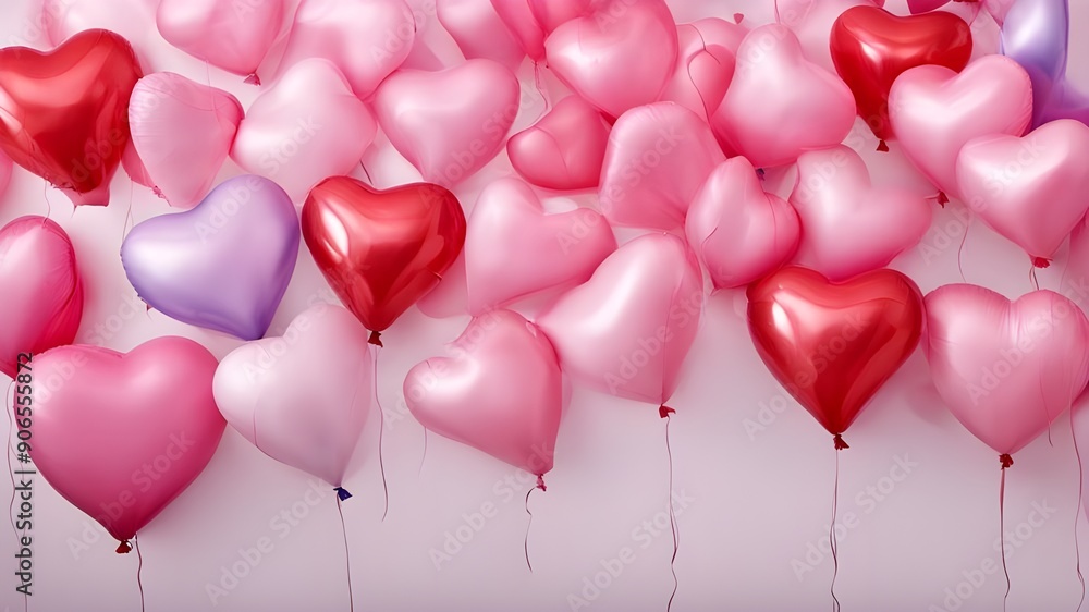 various beautiful heart balloons various beautiful heart balloons