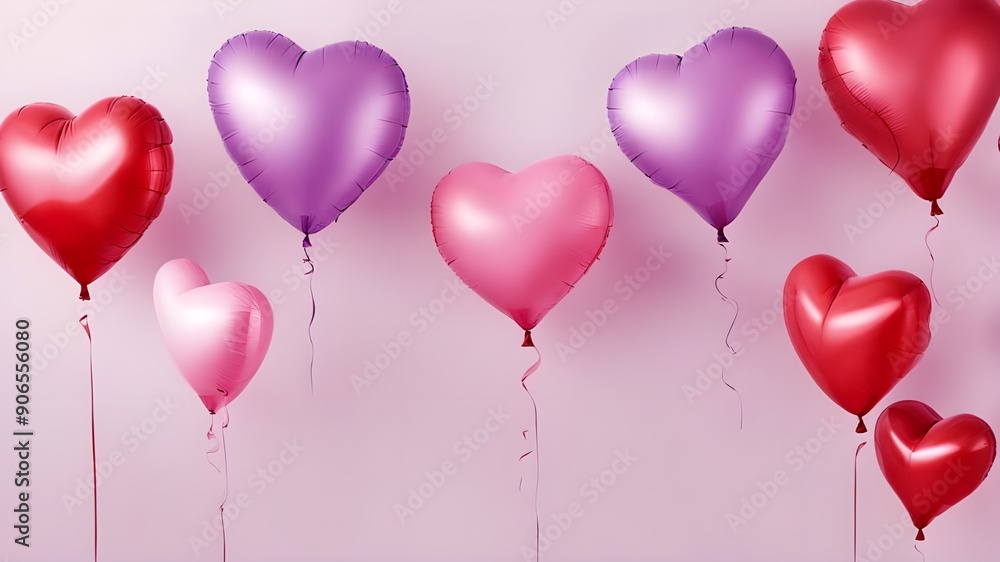 various beautiful heart balloons various beautiful heart balloons
