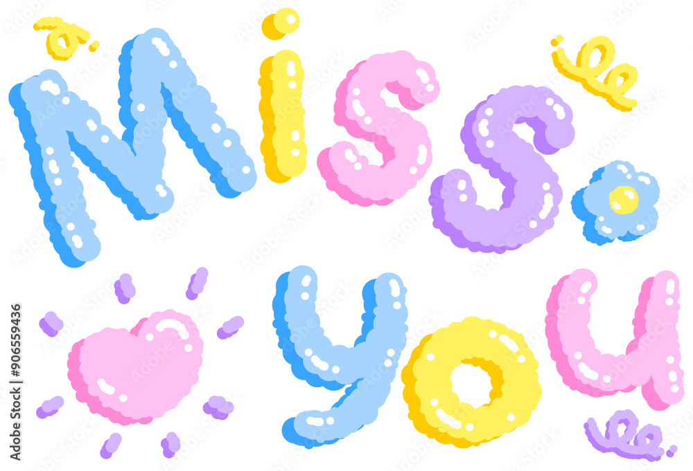 Fototapeta premium Miss You