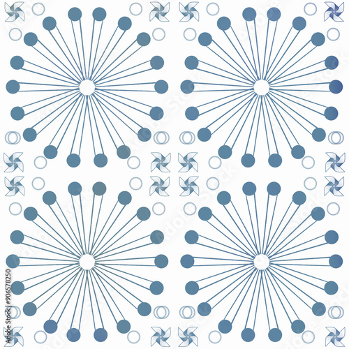Seamless pattern geometric  gray color 