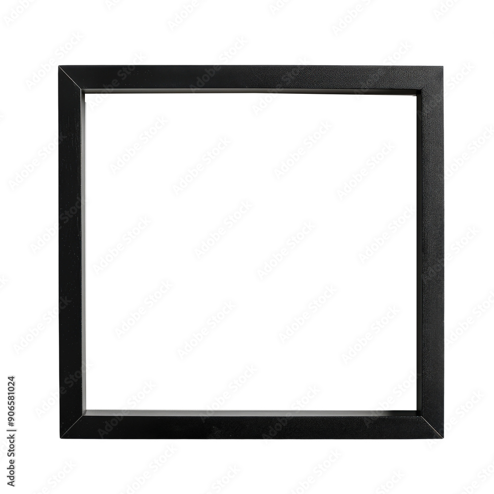 Minimalistic black square frame with a solid build, ideal for photos, art, and memorabilia. A perfect touch for modern home decor. Minimalistic black square frame with a solid build, ideal for photos, art, and memorabilia. A perfect touch for modern home decor.