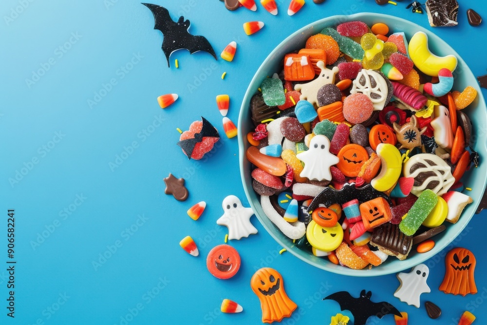 Halloween Candy Bowl Halloween Candy Bowl