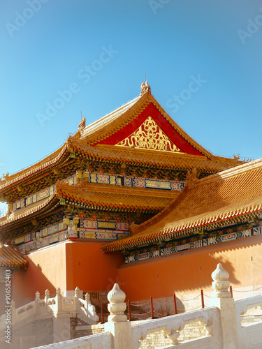 Forbidden city Beijing China 故宫博物院 photo