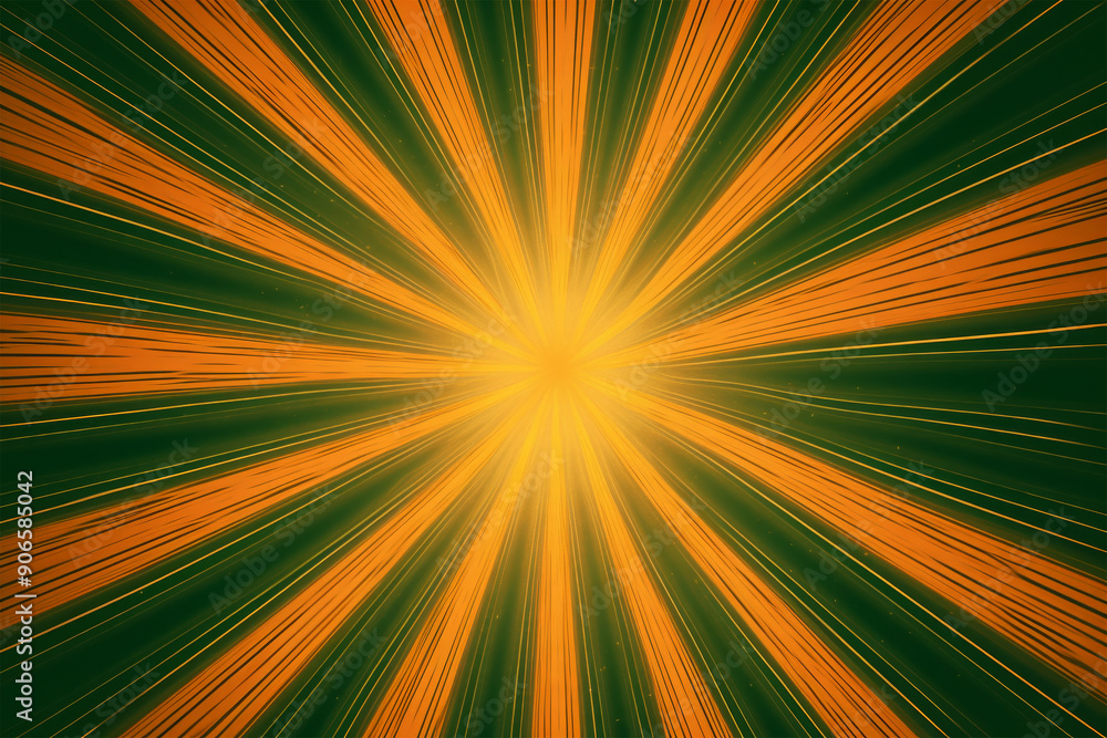 Obraz premium sun zoom on background