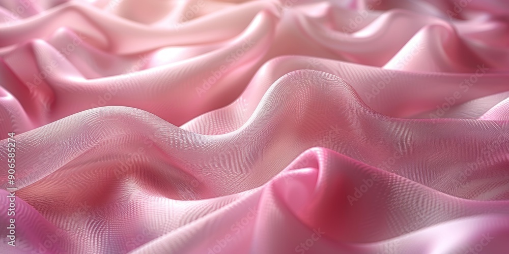 Obraz premium Blurry Pink Texture Wallpaper