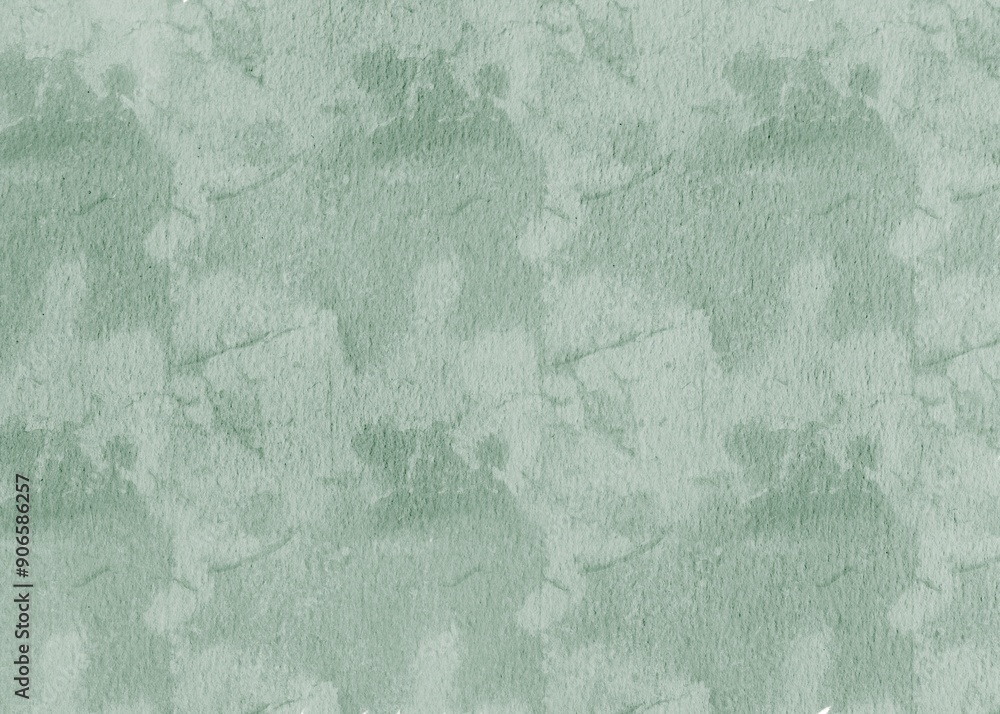 Fototapeta premium Soft green textured background with abstract patterns and subtle light variations