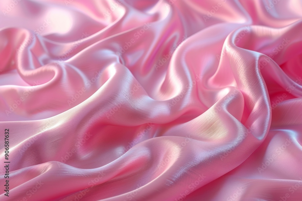 Fototapeta premium Soft Pink Fabric Texture