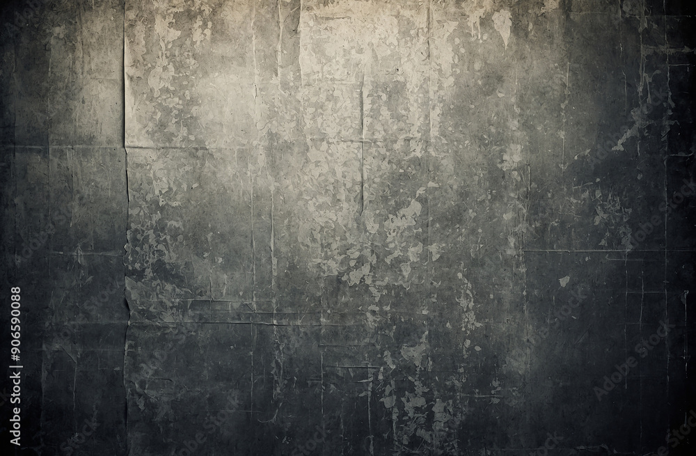 Obraz premium grunge metal background rustic paper effect