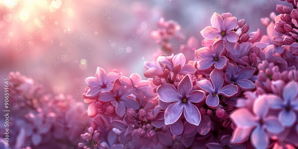 Vibrant Pink Cherry Blossoms Vibrant Pink Cherry Blossoms