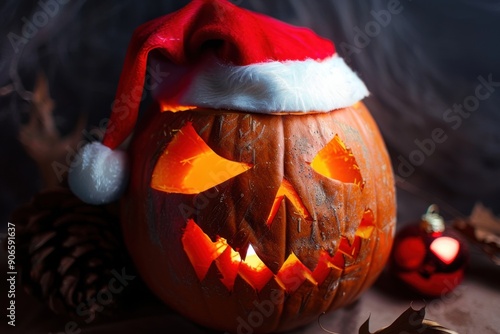 Christmas Pumpkin photo