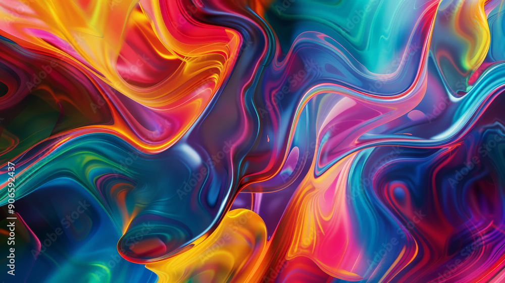 Vibrant Multi-Colored Mosaic, Full Frame Shot Vibrant Multi-Colored Mosaic, Full Frame Shot