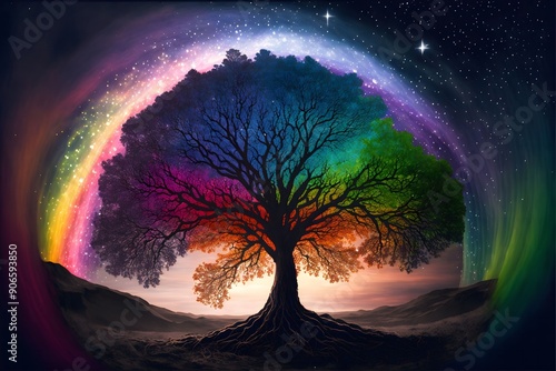 Tree of Life and Cosmic Dance photo