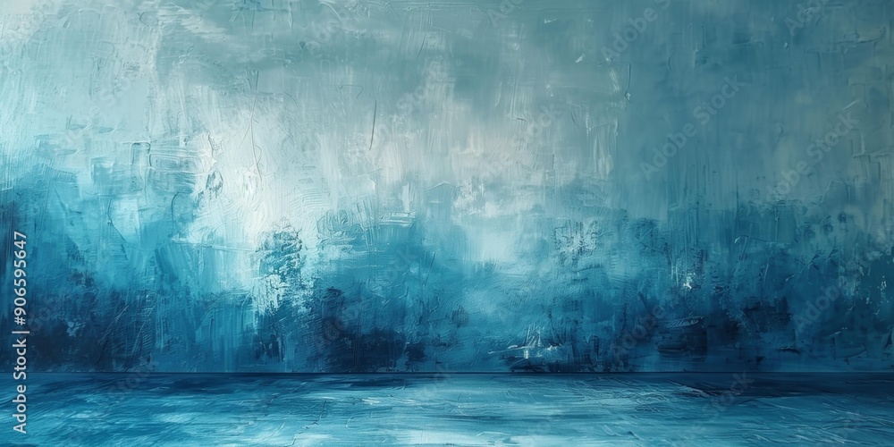 Abstract Ocean Landscape Art Abstract Ocean Landscape Art