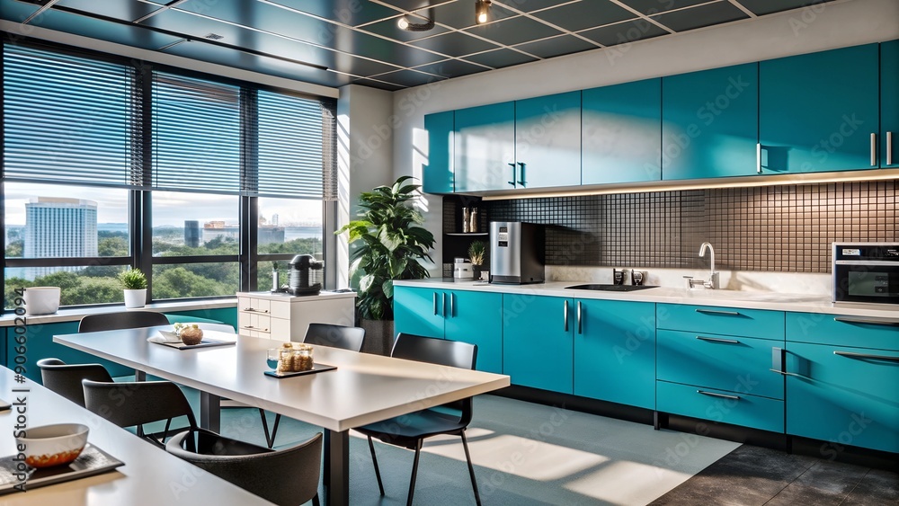 Fototapeta premium modern kitchen interior