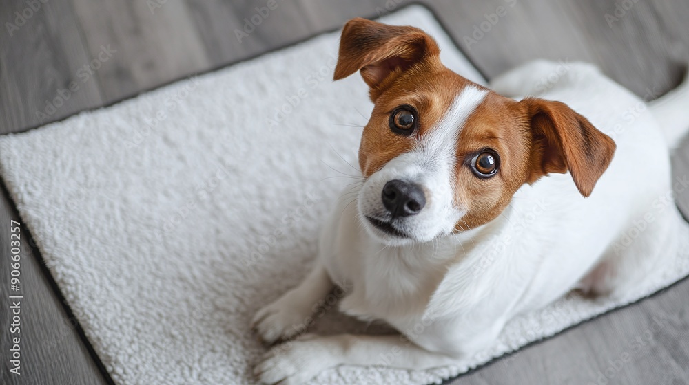 High-absorbency pet training pads with odor control for effective house training of pets. Concept Pet Training Pads, High-Absorbency, Odor Control, House Training, Pets High-absorbency pet training pads with odor control for effective house training of pets. Concept Pet Training Pads, High-Absorbency, Odor Control, House Training, Pets