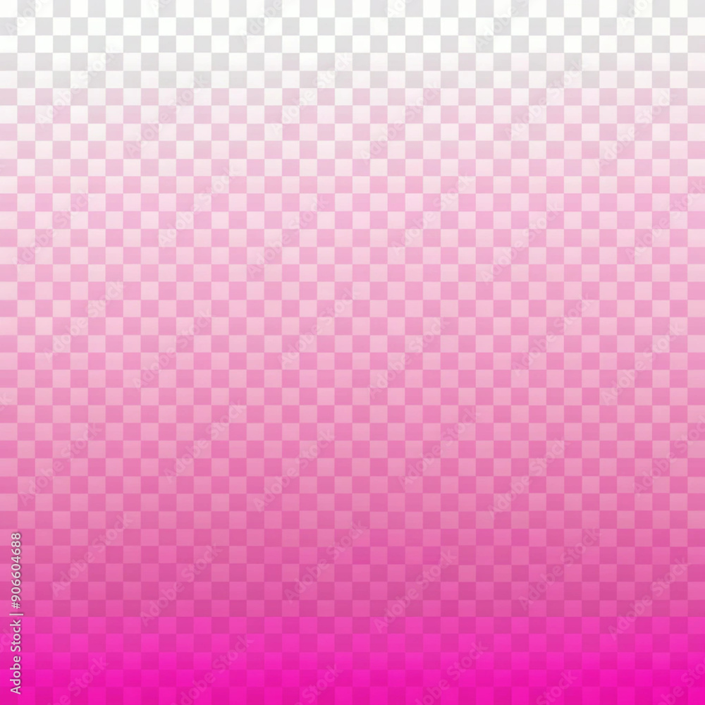 Pink color gradient fade overlay transparent background Pink color gradient fade overlay transparent background