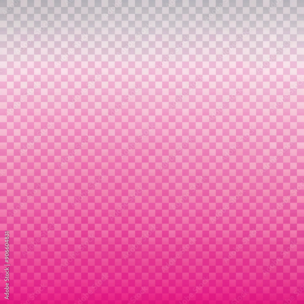 Pink color gradient fade overlay transparent background Pink color gradient fade overlay transparent background
